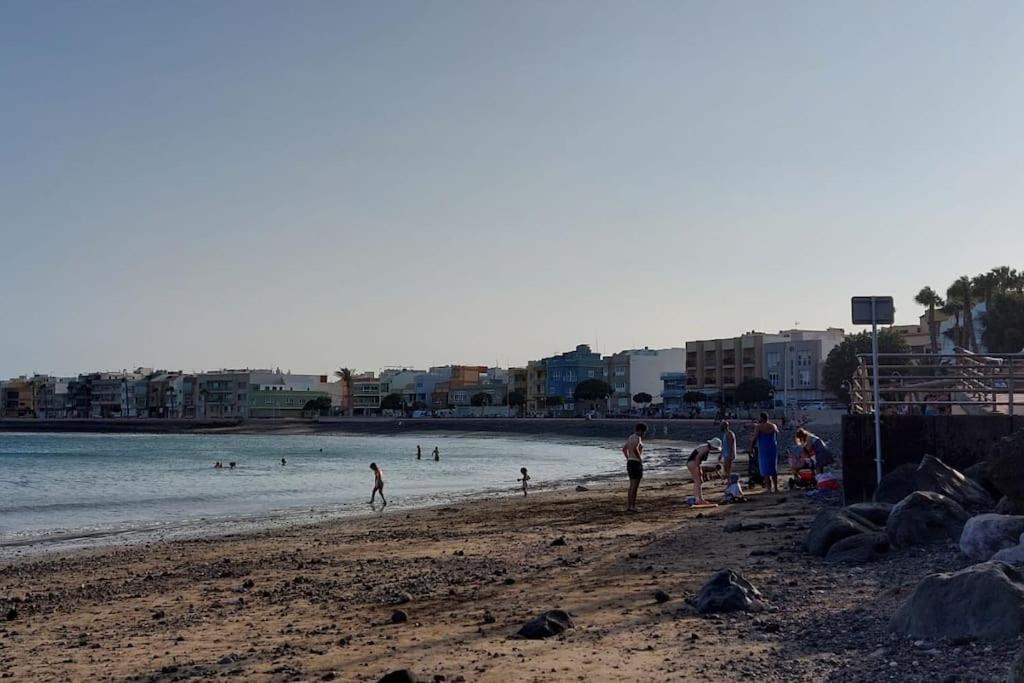 Apartamento En Arinaga En Primera Linea المظهر الخارجي الصورة